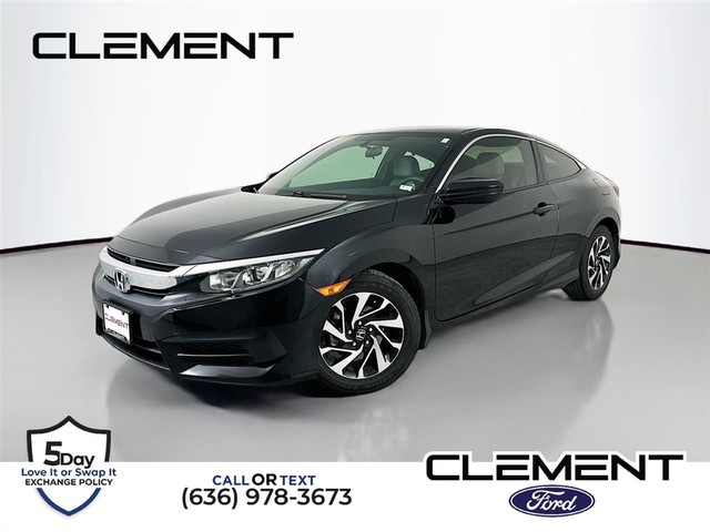 O'Fallon MO 2016 Honda Civic Coupe more details - honda civic coupe