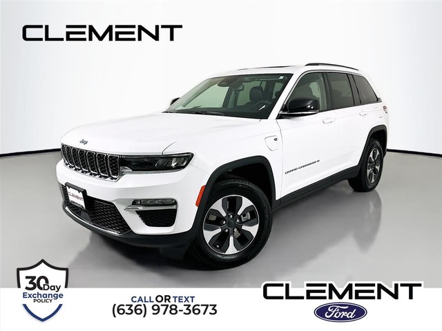 O'Fallon MO 2022 Jeep Grand Cherokee 4xe more details - jeep grand cherokee 4xe