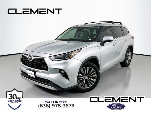 Toyota Highlander Platinum - O'Fallon MO