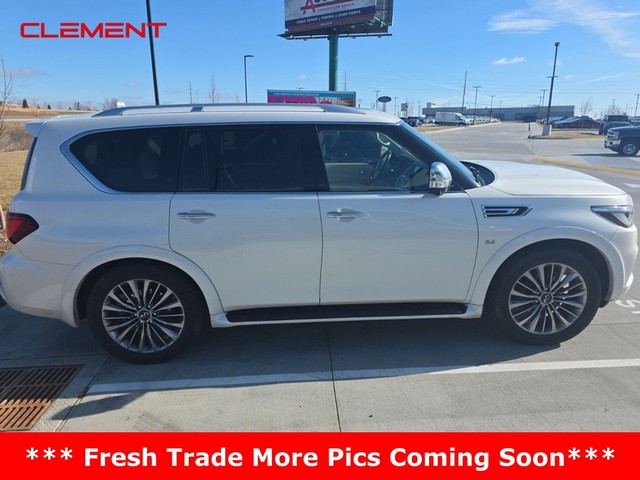 O'Fallon MO 2018 INFINITI QX80 more details - infiniti qx80