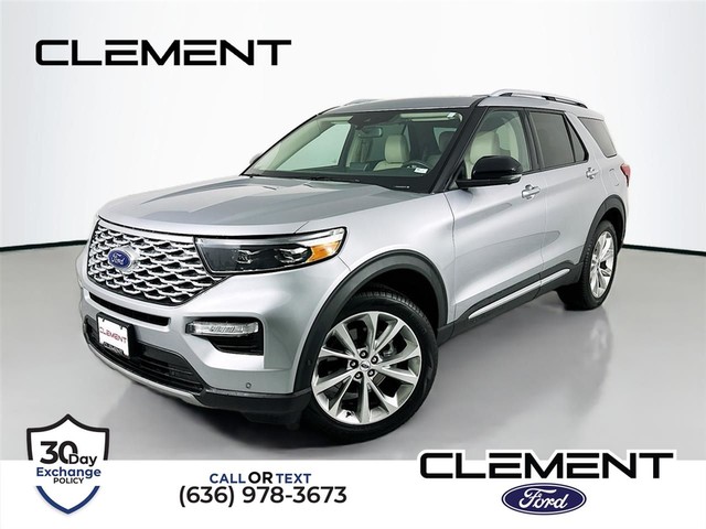 O'Fallon MO 2021 Ford Explorer more details - ford explorer
