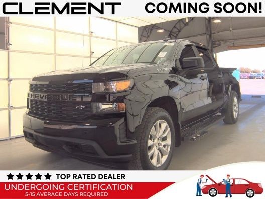 Chevrolet Silverado 1500 4WD Custom Crew Cab - O'Fallon MO