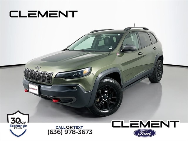 O'Fallon MO 2019 Jeep Cherokee more details - jeep cherokee