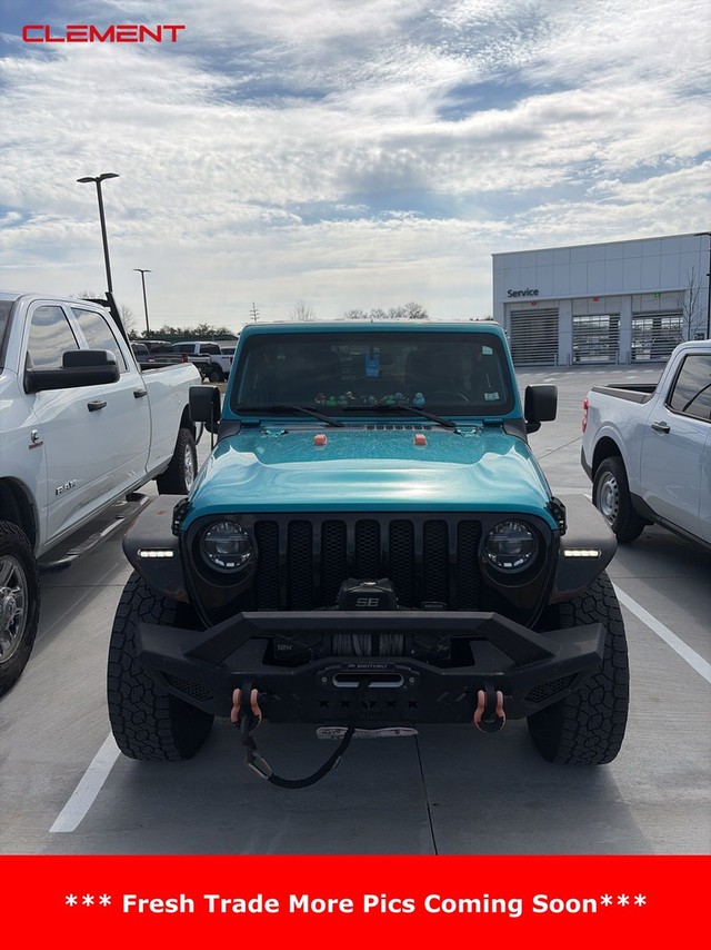 O'Fallon MO 2020 Jeep Wrangler Unlimited more details - jeep wrangler unlimited