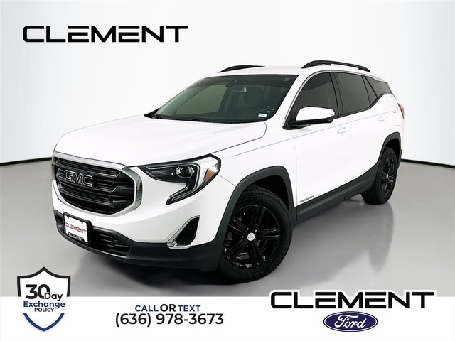 O'Fallon MO 2021 GMC Terrain more details - gmc terrain