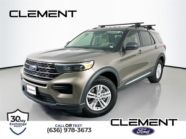 O'Fallon MO 2021 Ford Explorer more details - ford explorer