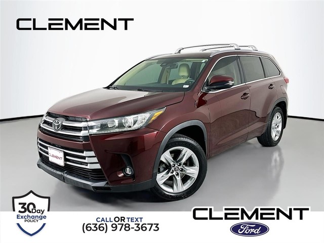 O'Fallon MO 2019 Toyota Highlander more details - toyota highlander