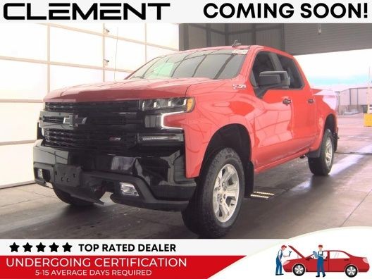 Chevrolet Silverado 1500 4WD LT Trail Boss Crew Cab - O'Fallon MO