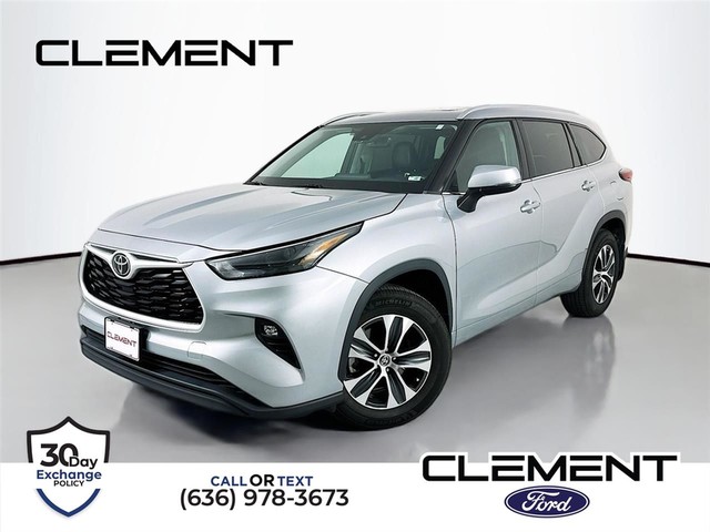 O'Fallon MO 2022 Toyota Highlander more details - toyota highlander