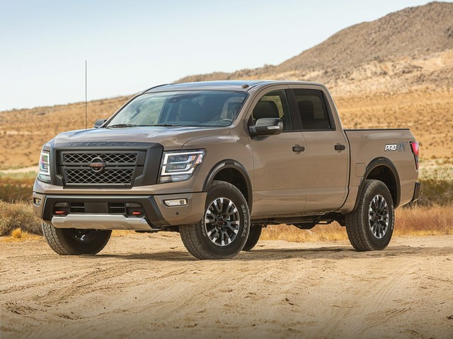 O'Fallon MO 2020 Nissan Titan more details - nissan titan