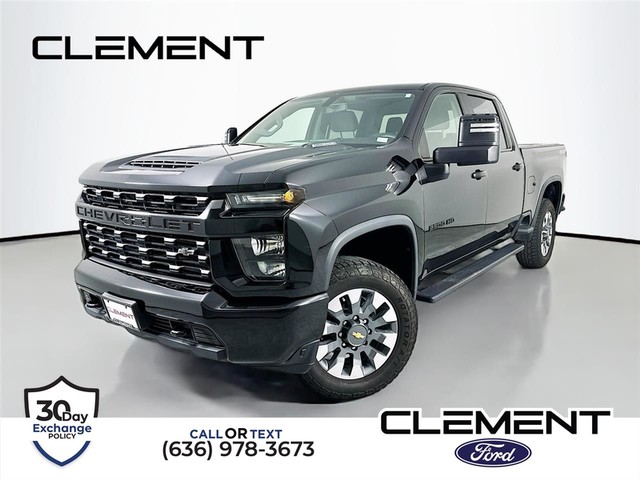 O'Fallon MO 2022 Chevrolet Silverado 2500HD more details - chevrolet silverado 2500hd