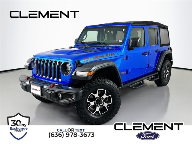 Jeep Wrangler Unlimited Rubicon - O'Fallon MO