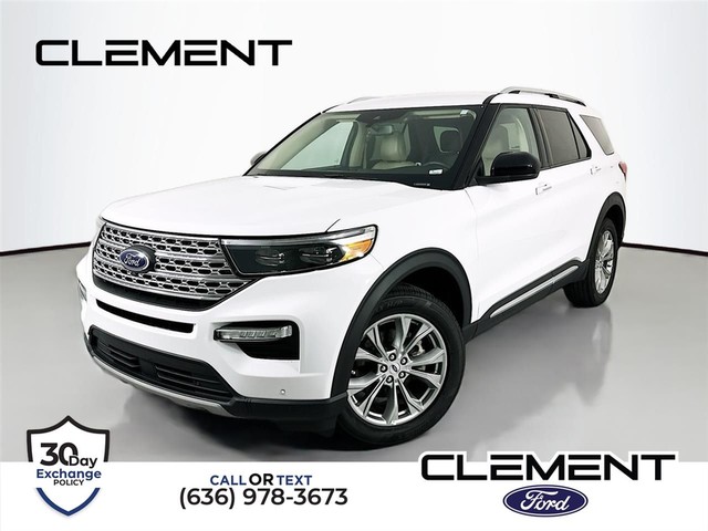 O'Fallon MO 2024 Ford Explorer more details - ford explorer