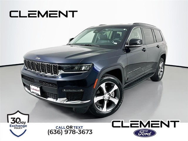 O'Fallon MO 2023 Jeep Grand Cherokee L more details - jeep grand cherokee l