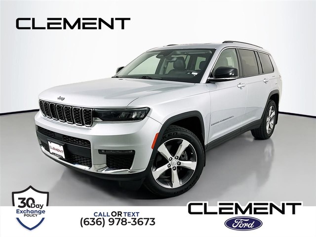 O'Fallon MO 2021 Jeep Grand Cherokee L more details - jeep grand cherokee l