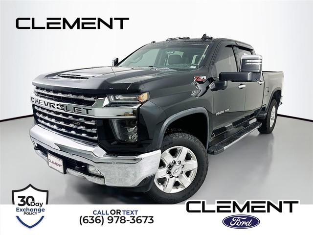 O'Fallon MO 2020 Chevrolet Silverado 2500HD more details - chevrolet silverado 2500hd