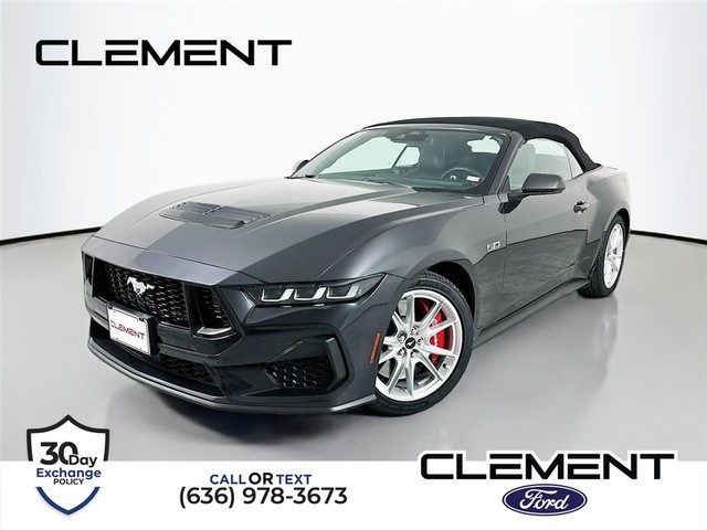 O'Fallon MO 2024 Ford Mustang more details - ford mustang