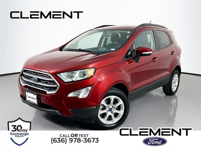 O'Fallon MO 2021 Ford EcoSport more details - ford ecosport