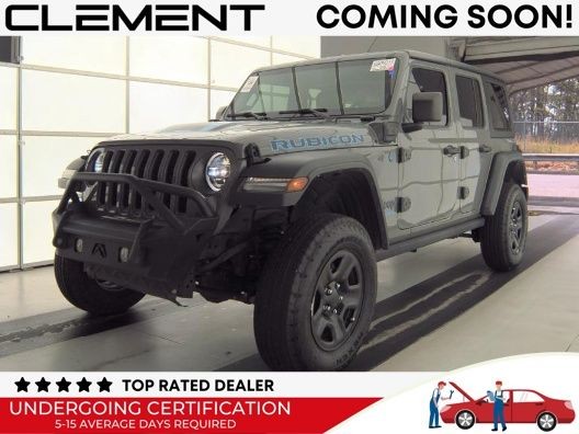 Jeep Wrangler 4xe Unlimited Rubicon - O'Fallon MO