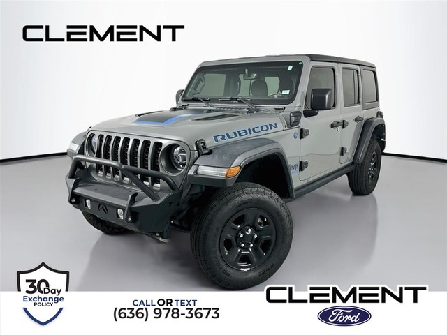 Jeep Wrangler 4xe Unlimited Rubicon - O'Fallon MO