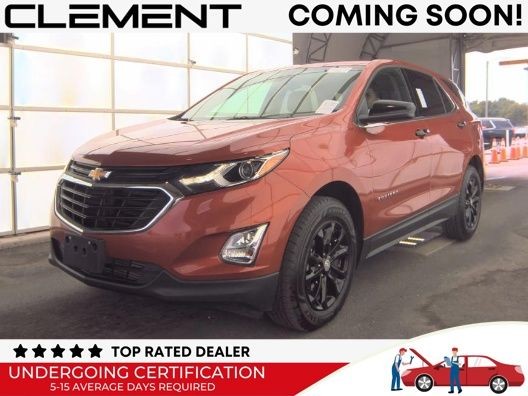 O'Fallon MO 2020 Chevrolet Equinox more details - chevrolet equinox