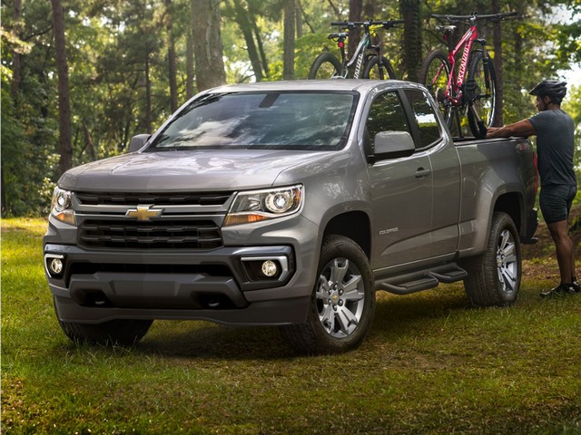 O'Fallon MO 2022 Chevrolet Colorado more details - chevrolet colorado