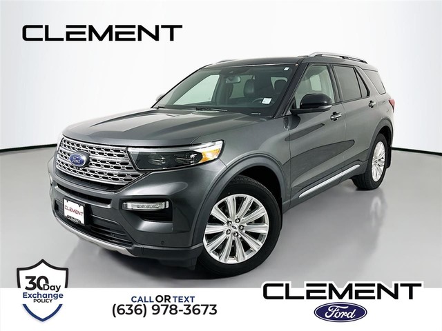 O'Fallon MO 2020 Ford Explorer more details - ford explorer