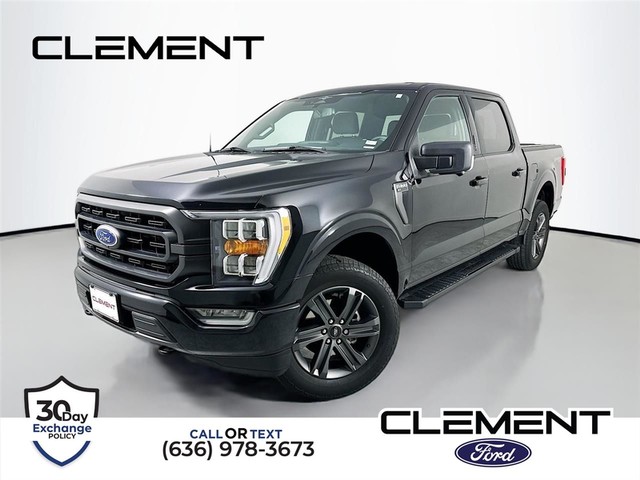 O'Fallon MO 2023 Ford F-150 more details - ford f-150