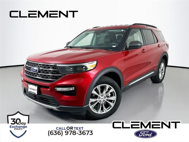 O'Fallon MO 2023 Ford Explorer more details - ford explorer