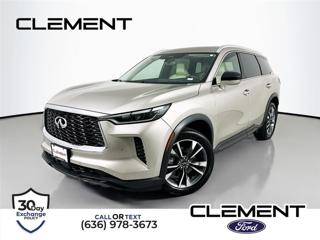 O'Fallon MO 2023 INFINITI QX60 more details - infiniti qx60