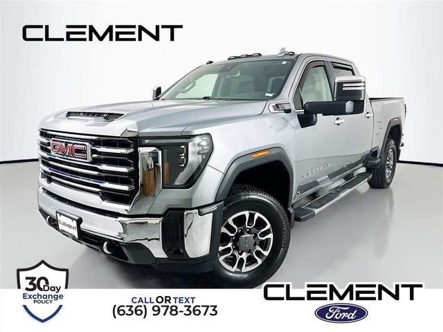 O'Fallon MO 2024 GMC Sierra 2500HD more details - gmc sierra 2500hd