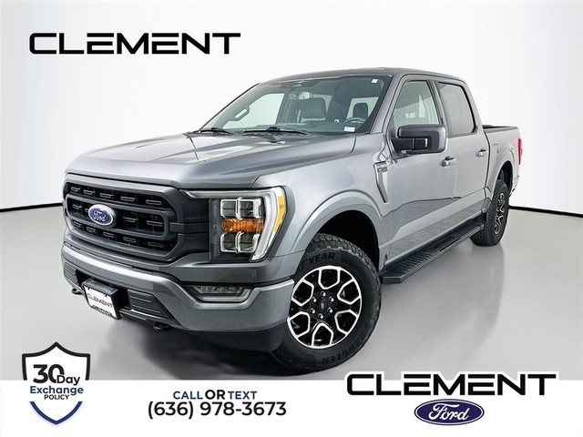 O'Fallon MO 2023 Ford F-150 more details - ford f-150