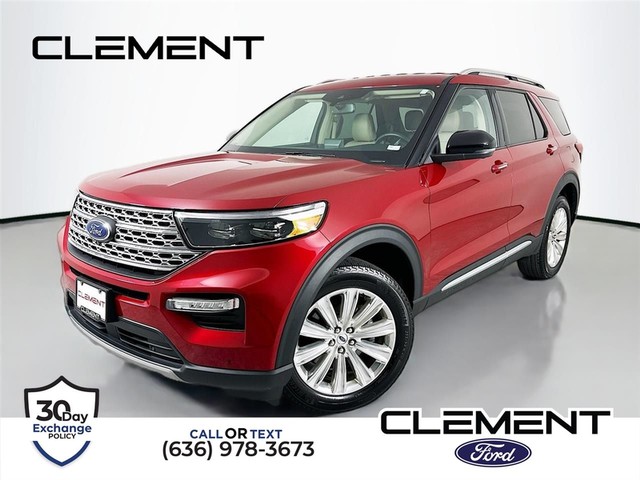 O'Fallon MO 2023 Ford Explorer more details - ford explorer