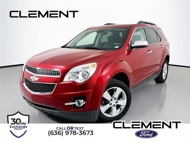 O'Fallon MO 2015 Chevrolet Equinox more details - chevrolet equinox