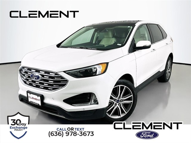 O'Fallon MO 2022 Ford Edge more details - ford edge