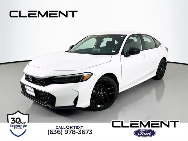 O'Fallon MO 2025 Honda Civic Sedan more details - honda civic sedan
