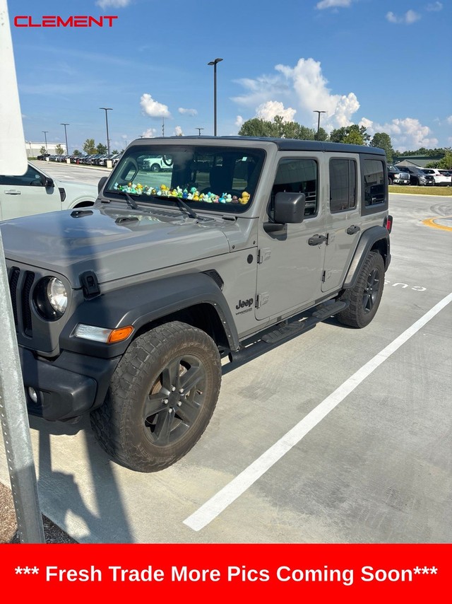 O'Fallon MO 2022 Jeep Wrangler more details - jeep wrangler