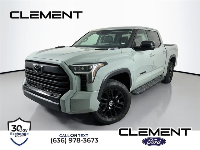 O'Fallon MO 2024 Toyota Tundra 4WD more details - toyota tundra 4wd