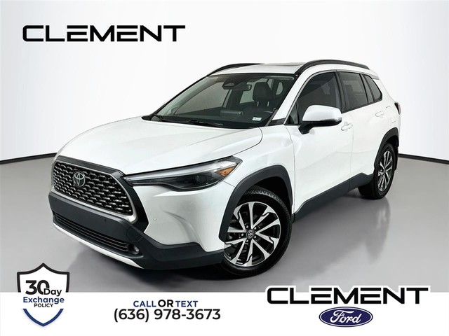 O'Fallon MO 2023 Toyota Corolla Cross more details - toyota corolla cross