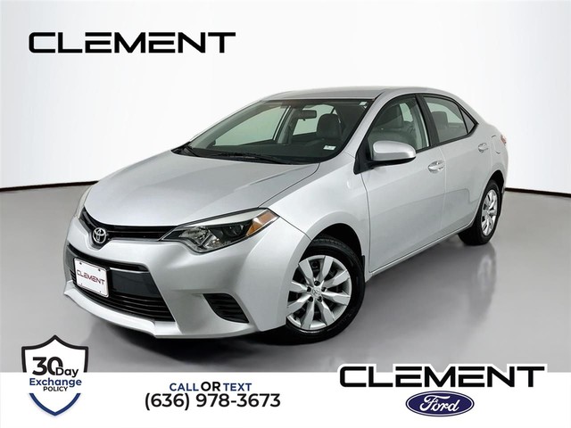 Toyota Corolla LE - O'Fallon MO