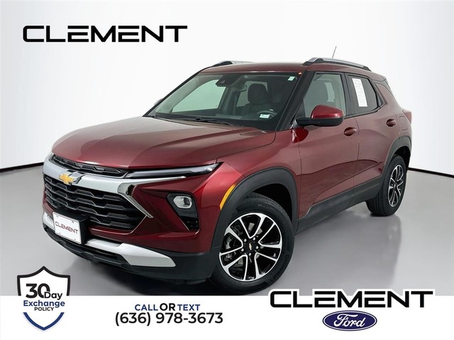 O'Fallon MO 2024 Chevrolet Trailblazer more details - chevrolet trailblazer