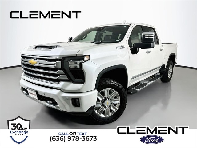 O'Fallon MO 2024 Chevrolet Silverado 2500HD more details - chevrolet silverado 2500hd