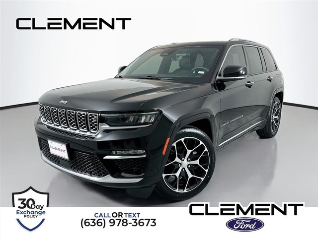 O'Fallon MO 2023 Jeep Grand Cherokee more details - jeep grand cherokee