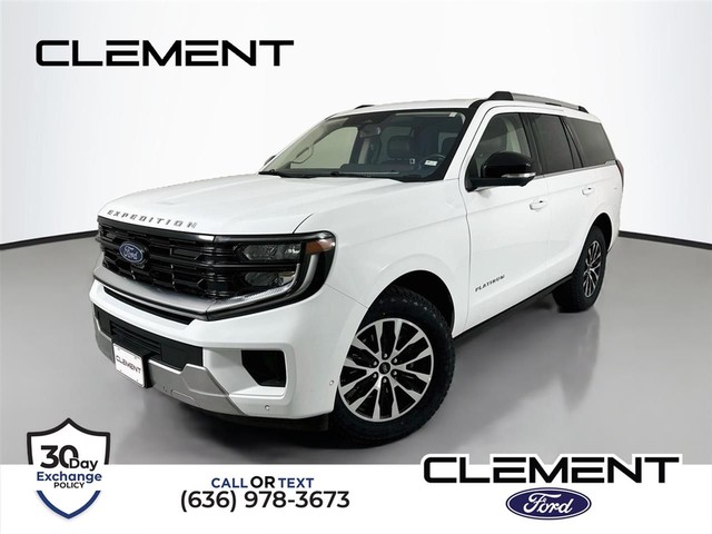 O'Fallon MO 2025 Ford Expedition more details - ford expedition