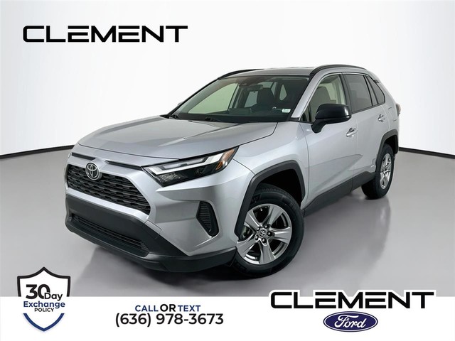 O'Fallon MO 2025 Toyota RAV4 more details - toyota rav4