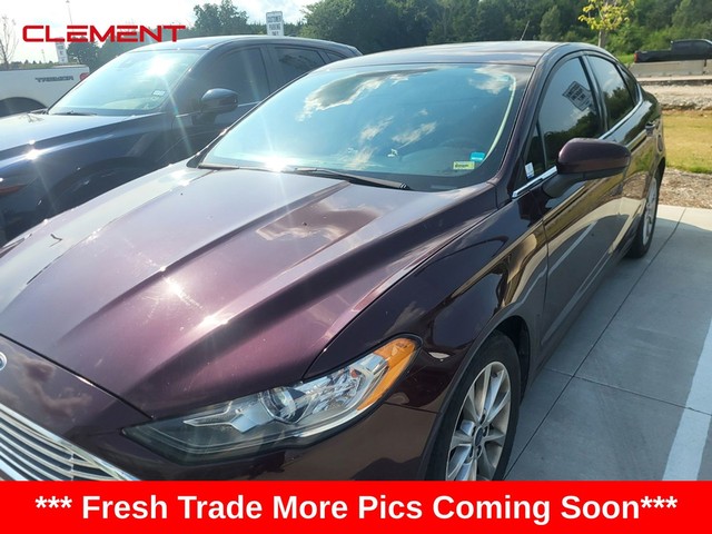 O'Fallon MO 2017 Ford Fusion more details - ford fusion