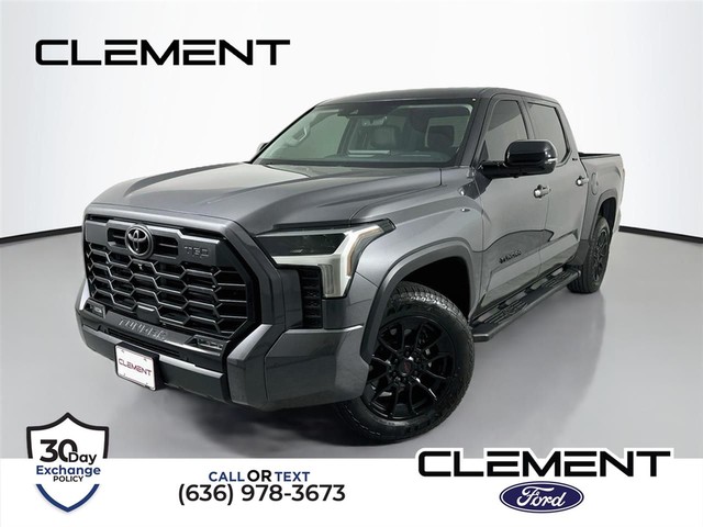 O'Fallon MO 2024 Toyota Tundra 4WD more details - toyota tundra 4wd