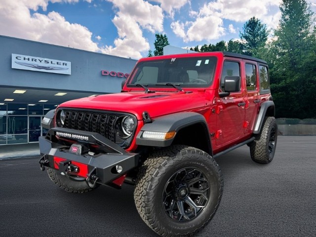 Columbia IL 2024 Jeep Wrangler more details - jeep wrangler