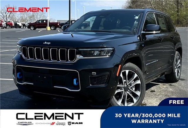 Columbia IL 2024 Jeep Grand Cherokee 4xe more details - jeep grand cherokee 4xe