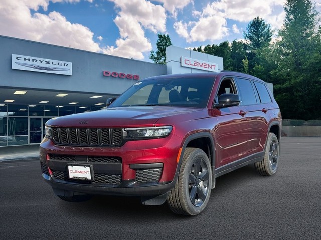 Columbia IL 2025 Jeep Grand Cherokee L more details - jeep grand cherokee l